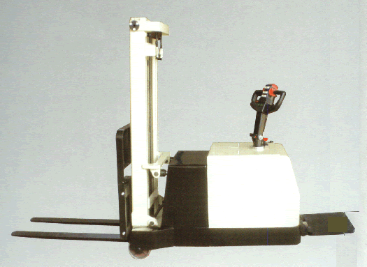 Tuolike 1T Pedestrian Semi-electric Counter Balanced Stacker IT/2.5m (3m)