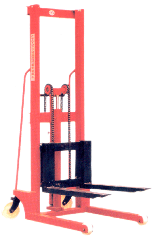 Haizhili Hand Stacker CTY A-1000_ForkliftNet.com