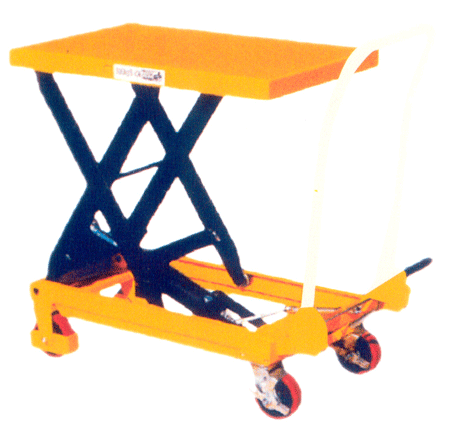 Haizhili Hand Scissor Hydraulic Lift Table HZL