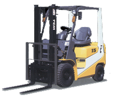 TCM Diesel Counter Balanced Truck J Series