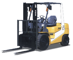 TCM Diesel Counter Balanced Truck J Series