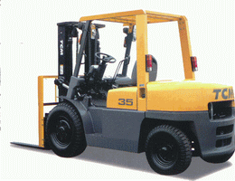 TCM Diesel Counter Balanced Truck J Series