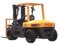 TCM Diesel Counter Balanced Truck J Series