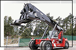 Kalmar Diesel Container Reach-Stacker Reach-Stacker