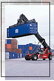 Kalmar Diesel Container Reach-Stacker Reach-Stacker