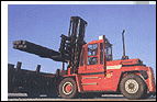 Kalmar Wood Clamp Special Forklift Wood Clamp