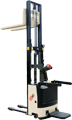 Taiguan Fixed Fork Type Stand-on Full Electric Stacker TL1529/1529A、TL1534/1534A