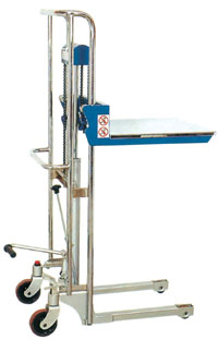 Taiguan Hand Stacker Stainless Type