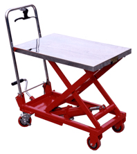 Taiguan Manual Platform Truck TVH Series