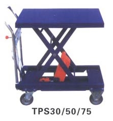 Taiguan Manual Platform Truck TPS_ForkliftNet.com