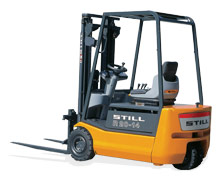 Komatsu Three Wheel Electric Counter Balanced Truck RX20