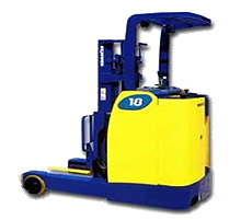 Komatsu Stand-on Reach Truck AR Series