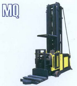 Komatsu High Level Man-Up Stacker MQ Series