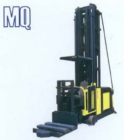 Komatsu High Level Man-Up Stacker MQ Series_ForkliftNet.com