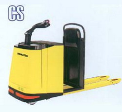 Komatsu Medium & Low Level Order Picker CS Series