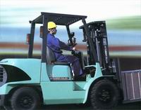 Mitsubishi Diesel Counter Balanced Truck FD20-30TA