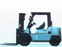 Mitsubishi Diesel Counter Balanced Truck FD40-50K