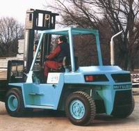 Mitsubishi Diesel Counter Balanced Truck FD60-90
