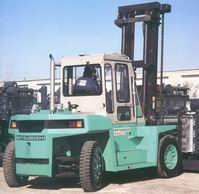 Mitsubishi Diesel Counter Balanced Truck FD100-150