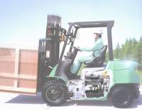 Mitsubishi LPG Counter Balanced Truck FGE1-3.5N