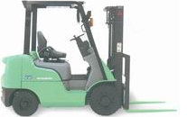 Mitsubishi Dual Fuel Counter Balanced Truck FG(D)1-3.5A