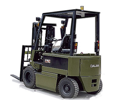 Dalian 3T Four Wheel Electric Counter Balanced Truck CPD30C 