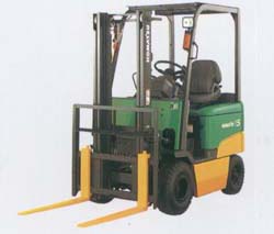 Komatsu Four Wheel Electric Counter Balanced Truck BE30