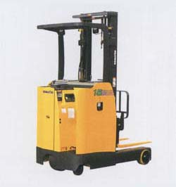 Komatsu Stand-on Reach Truck AR30 