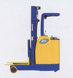 Komatsu Stand-on Reach Truck BR20