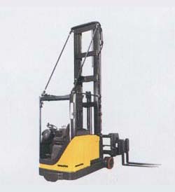 Komatsu High Level Man-down Three-way Stacker GX 