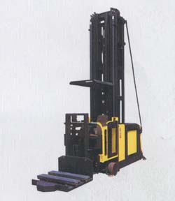 Komatsu High Level Man-down Stacker MQ