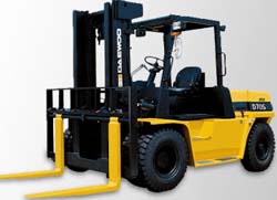 Doosan Diesel Counter Balanced Truck  