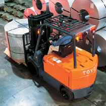 Toyota Four Wheel Electric Counter Balanced Truck 7FBH Series