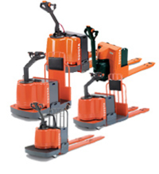 Toyota Stand-on-board Electric Pallet Truck