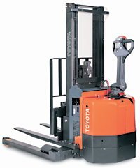 Toyota Straddle-leg Type Pedestrian Full Electric Stacker 6BWS Series