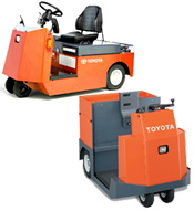 Toyota Electric Tractor  _ForkliftNet.com