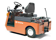 Toyota Electric Tractor  _ForkliftNet.com