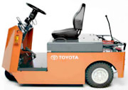 Toyota Electric Tractor CB Series_ForkliftNet.com