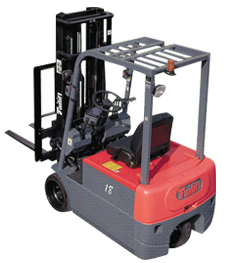 Global-Power Three Wheel Electric Counter Balanced Truck Three Wheel Series