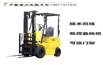 Hyundai Four Wheel Electric Counter Balanced Truck Electric Counter Balanced