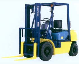 Komatsu Diesel Counter Balanced Truck AX20/BX20/CX/DX20