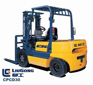 Liugong Diesel Counter Balanced Truck CPCD70_ForkliftNet.com