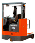 Toyota Side Drive Reach Truck 6FBRE