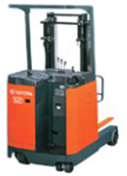 Toyota 1.0-1.8T Stand-on Reach Truck 7FBR