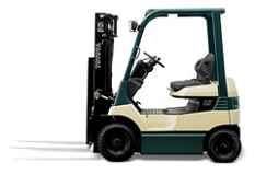 Toyota Four Wheel Electric Counter Balanced Truck 3FB Series