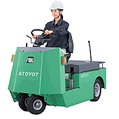 Toyota Electric Tractor Electric Tractor