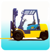 Komatsu Diesel Counter Balanced Truck  