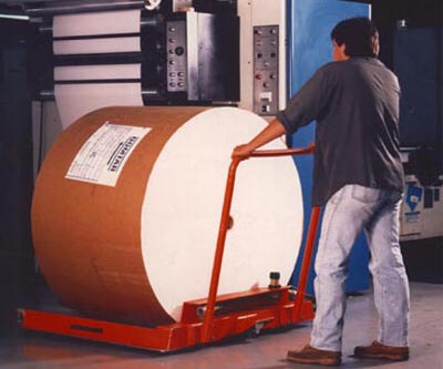 Jiewei Roll Hand Pallet Truck
