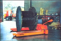 Jiewei Roll Hand Pallet Truck