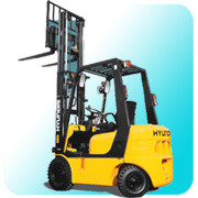 Hyundai Diesel Counter Balanced Truck